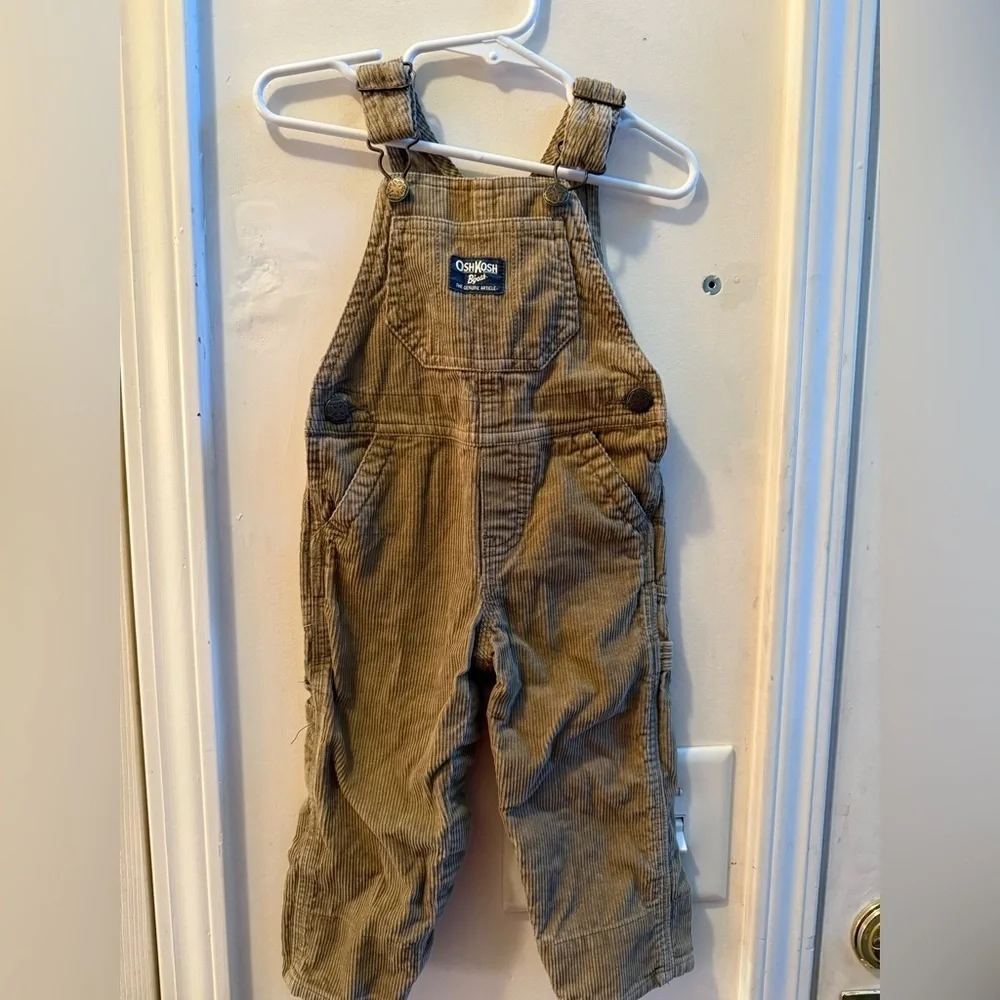 Oshkosh B’Gosh Corduroy Overalls